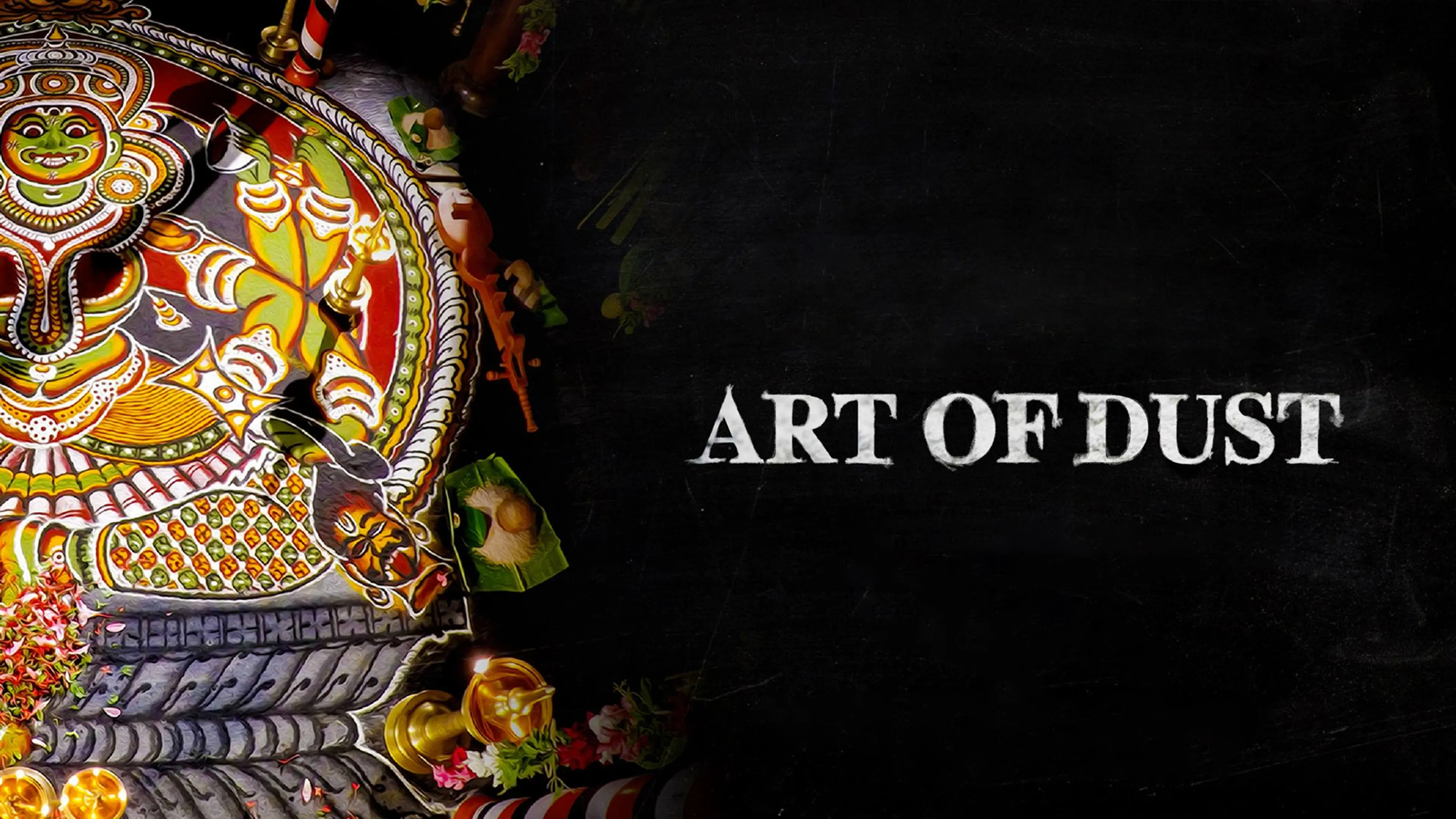 Art of Dust: Kalamezhuthum Pattum poster